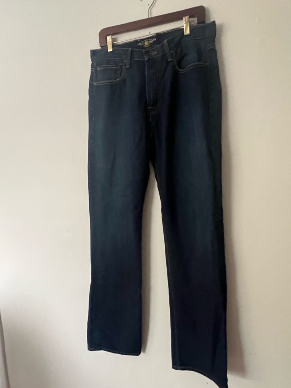 Lucky Brand Men's Classic boho Dark Wash  Straight leg  Jeans, Size 32x34